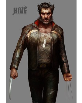 WOLVERINE POR ARTHUR BOZONNET
