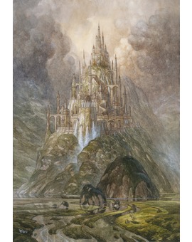 'GONDOLIN' POR CHRISTOPHE VACHER (DISEÑADOR CONCEPTUAL DE 'STORM OVER GONDOLIN')