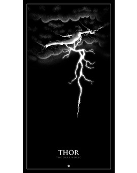 'THOR: THE DARK WORLD' POSTER (ALTERNATIVO)