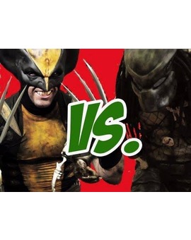 WOLVERINE VS PREDATOR
