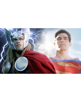 SUPERMAN VS THOR