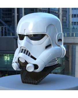 CASCO DE STORMTROOPER SEGÚN EL DISEÑO DE RALPH McQUARRIE