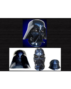 CASCO DE DARTH VADER SEGÚN EL DISEÑO DE RALPH McQUARRIE  