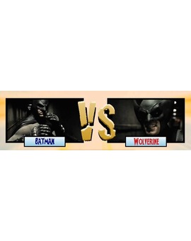 BATMAN VS WOLVERINE