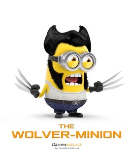 THE WOLVER-MINION