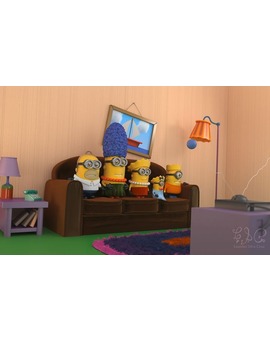 LOS MINIONS-SIMPSONS