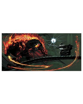 "THE SADHOW FLAME/GLAMDRING" DE MARK LONE