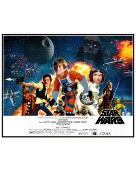 NO HABRÁ PELÍCULA DE 'STAR WARS' DE PIXAR