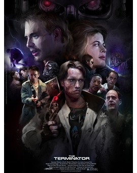 'TERMINATOR' POSTER DE VLAD RODRÍGUEZ 