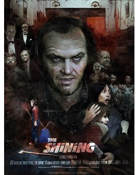 'THE SHINING' POSTER DE VLAD RODRÍGUEZ 