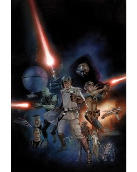 PORTADA DE 'THE STAR WARS'. LA ADAPTACIÓN AL COMIC DE LA IDEA ORIGINAL DE GEORGE LUCAS (DARK HORSE EDITORIAL)