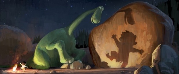 'THE GOOD DINOSAUR' DE BOB PETERSON (PIXAR). 1ª IMAGEN