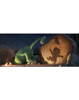 'THE GOOD DINOSAUR' DE BOB PETERSON (PIXAR). 1ª IMAGEN