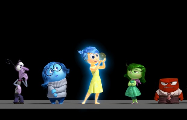 'INSIDE OUT' DE PETER DOCTER (PIXAR). 1ª IMAGEN