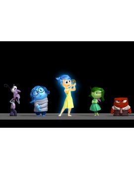 'INSIDE OUT' DE PETER DOCTER (PIXAR). 1ª IMAGEN