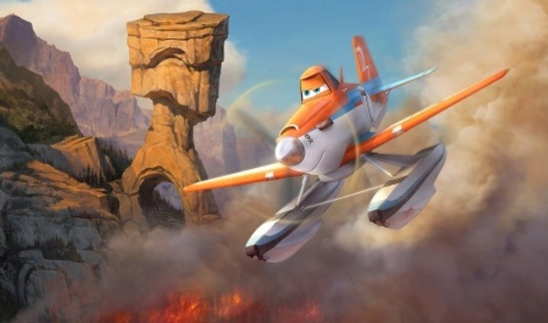 'PLANES: FIRE AND RESCUE' SECUELA DE 'AVIONES' (PIXAR). CONCEPT ART
