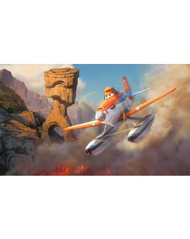 'PLANES: FIRE AND RESCUE' SECUELA DE 'AVIONES' (PIXAR). CONCEPT ART