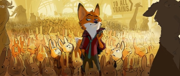 'ZOOTOPIA' DE BYRON HOWARD (DISNEY) PARA 2016. CONCEPT ART