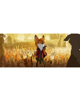 'ZOOTOPIA' DE BYRON HOWARD (DISNEY) PARA 2016. CONCEPT ART