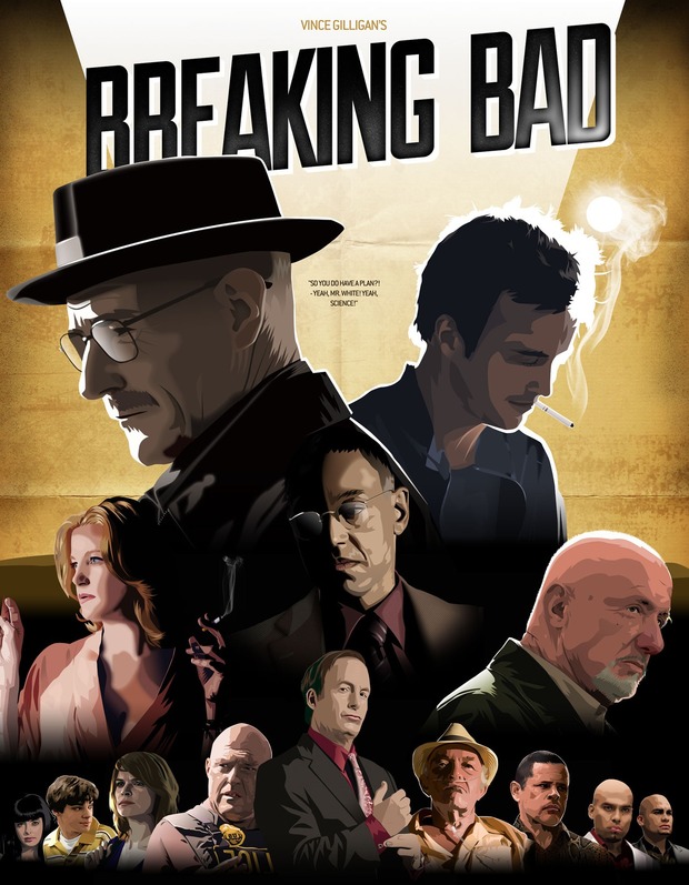 'BREAKING BAD' TÍTULOS DE CRÉDITO POR MARTIN WOUTISSETH