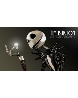 'TIM BURTON. A FILMOGRAPHY' DE MARTIN WOUTISSETH (VIDEO HOMENAJE ANIMADO)  
