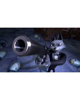 'SPYFOX' CORTOMETRAJE DE ANIMACIÓN INSPIRADO EN JAMES BOND