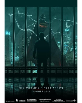 'BATMAN VS SUPERMAN' FAN POSTER POR dDSing
