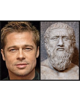 BRAD PITT INTERPRETARÁ A PLATÓN EN UNA PELÍCULA DEL FILÓSOFO ALAIN BAIDOU