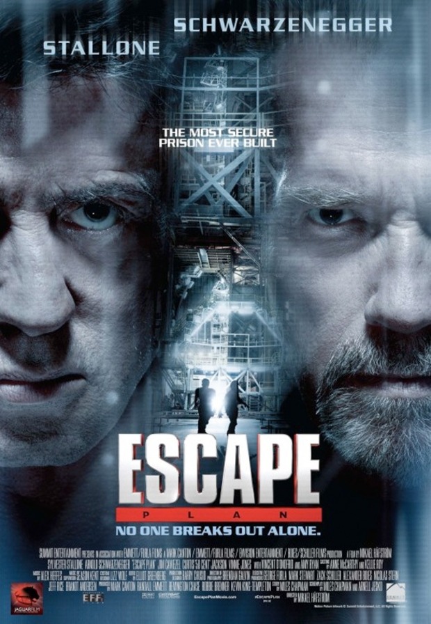 'ESCAPE PLAN' POSTER 2/2