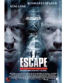 'ESCAPE PLAN' POSTER 2/2