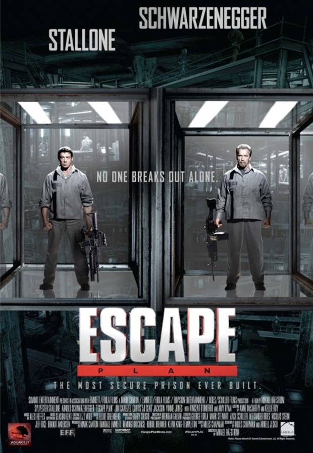 'ESCAPE PLAN' POSTER 1/2