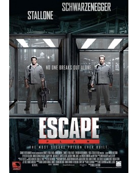 'ESCAPE PLAN' POSTER 1/2