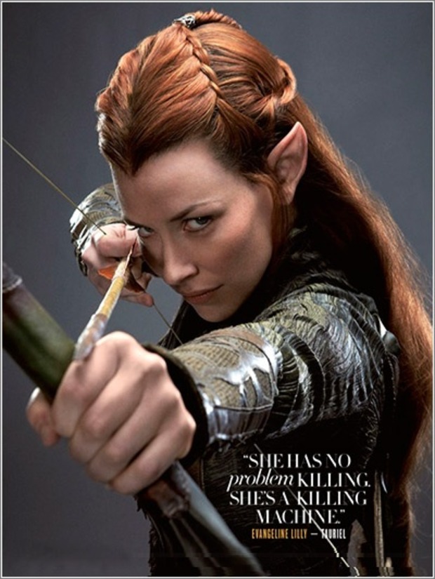 EVANGELINE LILLY HABLÓ DE TAURIEL EN SU CUENTA DE TWITTER (LAS RESPUESTAS)