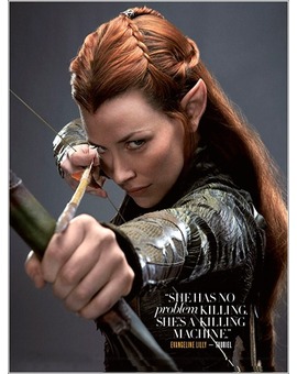 EVANGELINE LILLY HABLÓ DE TAURIEL EN SU CUENTA DE TWITTER (LAS RESPUESTAS)