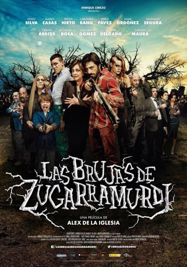 'LAS BRUJAS DE ZUGARRAMURDI' DE ALEX DE LA IGLESIA (POSTER)