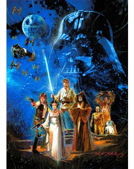 'STAR WARS' POR MARK McHALEY