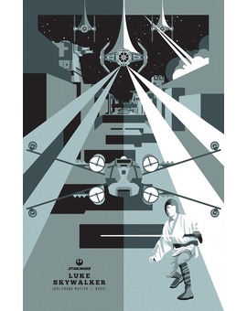 'STAR WARS' POSTERS DE BEN SMITH 3/4