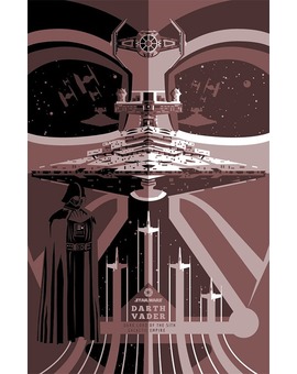 'STAR WARS' POSTERS DE BEN SMITH 1/4