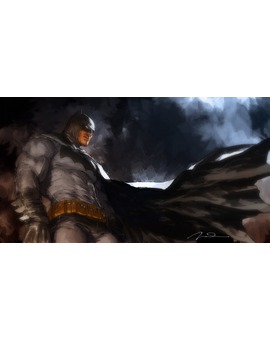 'DARK KNIGHT RETURNS' POR ALGER RELPA