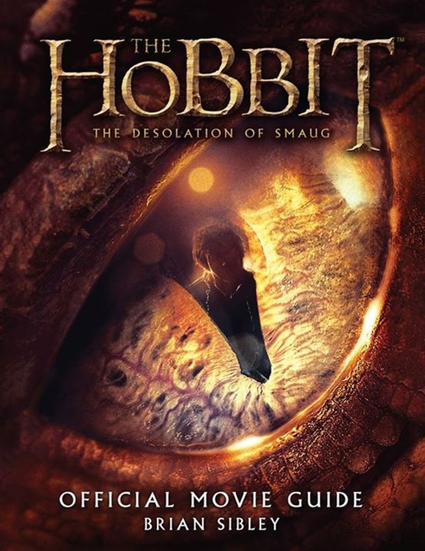 PORTADA DE LA GUÍA OFICIAL DE 'LA DESOLACIÓN DE SMAUG'