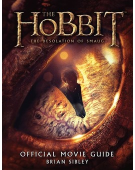 PORTADA DE LA GUÍA OFICIAL DE 'LA DESOLACIÓN DE SMAUG'