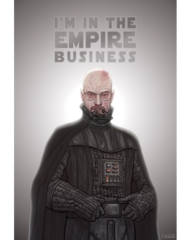 'DARTH BREAKIG BAD' DE P.J.McQUADE