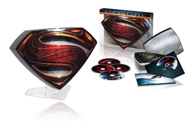 'MAN OF STEEL' EDICIONES ESPECIALES EL 12 DE NOVIEMBRE