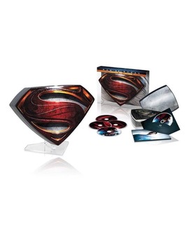 'MAN OF STEEL' EDICIONES ESPECIALES EL 12 DE NOVIEMBRE
