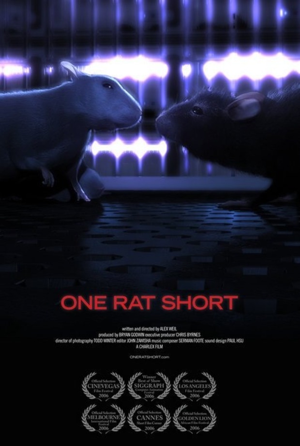 'ONE RAT SHORT' DE ALEX WEIL (CORTOMETRAJE DE ANIMACIÓN)