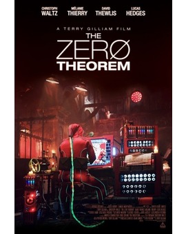 'THE ZERO THEOREM' DE TERRY GILLIAM. POSTER