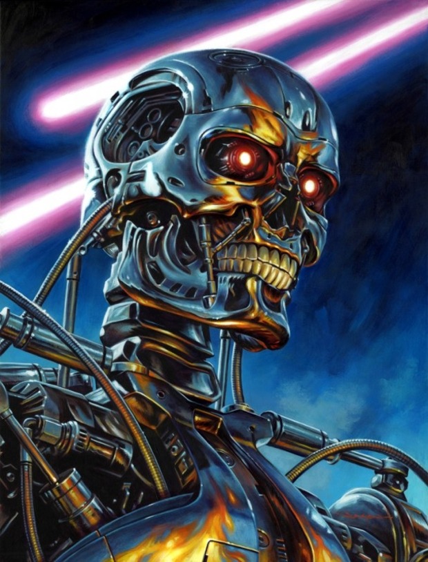 'TERMINATOR' POR JASON EDMISTON