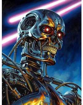 'TERMINATOR' POR JASON EDMISTON