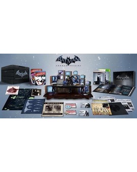'BATMAN: ARKHAM ORIGINS' EDICION COLECCIONISTA PARA USA (NO ES UN BR PERO PARA LOS QUE OS GUSTAN LAS ED.ESPECIALES... TREMENDA, ¿NO?)