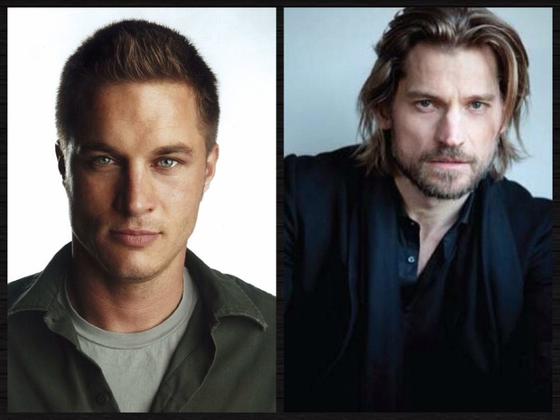 ERAN MIS CANDIDATOS A BATMAN: NIKOLAJ COSTER-WALDAU Y TRAVIS FIMMEL